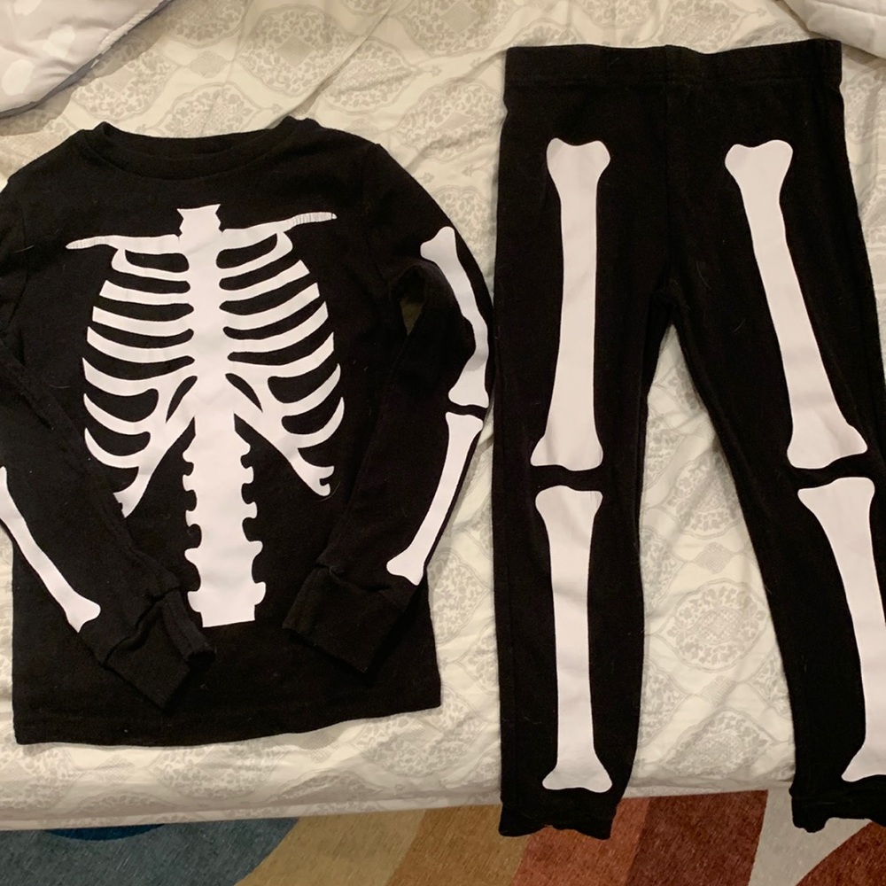 Kids Skeleton Costume